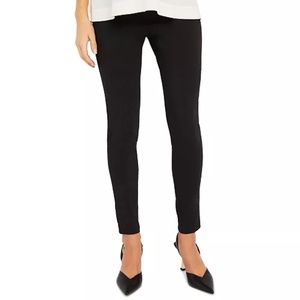 Maternity Black Skinny Ankle Length Stretch Dress Pants